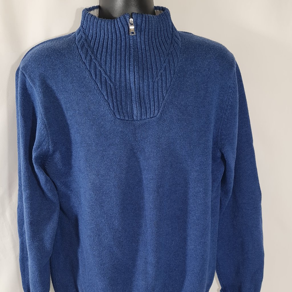 Robert Talbott 1/4 Pullover Sweater